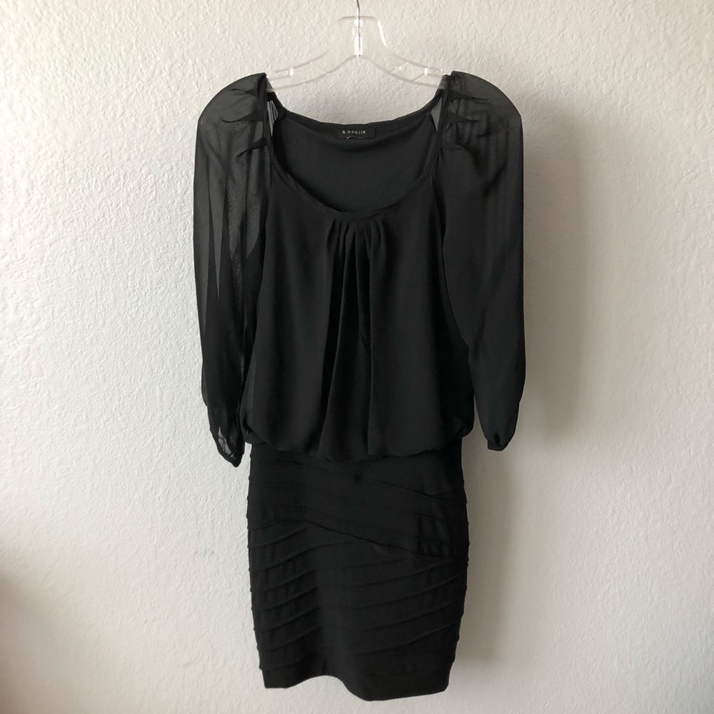 Black dress